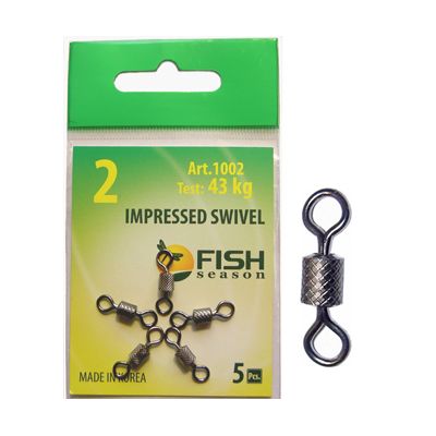 Вертлюжок цилиндр. с накаткой №10 (14 кг), (упак. 10 шт)